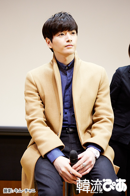 『「INTERVIEW」-お願い僕を助けて-』制作発表会