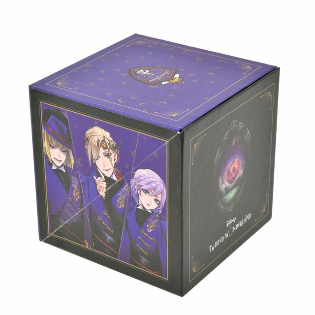 『ディズニー ツイステッドワンダーランド』 ペンスタンド付きメモ帳 全7種 ポムフィオーレ寮