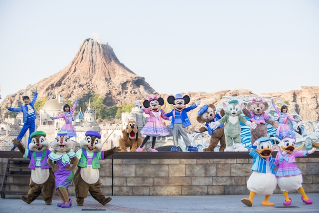 2016年1月から4月まで公演された「カムジョイン・ユア・フレンズ」ジェラトーニが初めて出演して、話題になった。