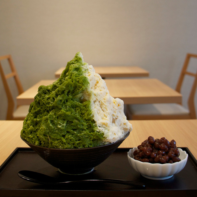 甘味処 野風／宇治みるく 788円　金時 108円　<a href=