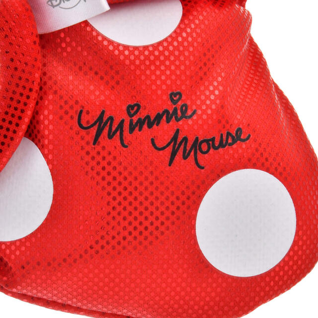 ミニー ぬいぐるみキーホルダー・キーチェーン ミラー MINNIE’S DOT RIBBON 2,600円