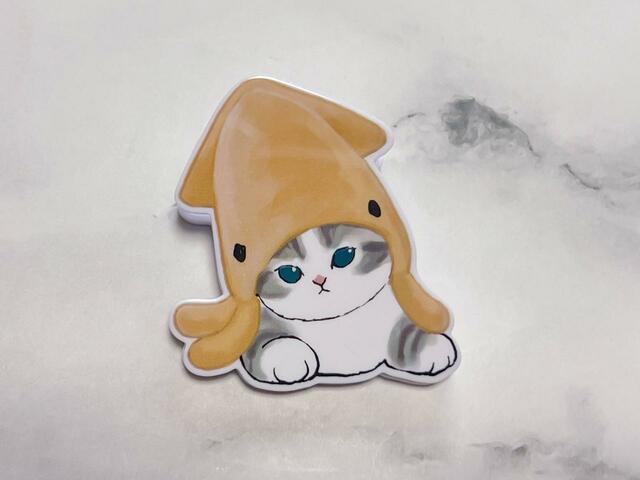 8番のイカにゃんが来てくれました！