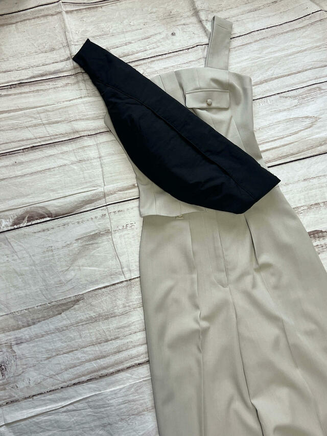 綺麗めなセットアップに合わせてもGood！