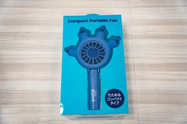 ハンディファン 4,500円