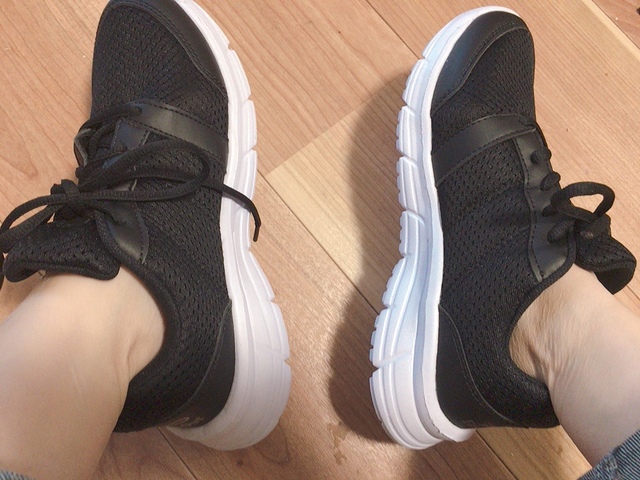 【ワークマン アスレシューズライト】ワークマン見えしずらいブラック