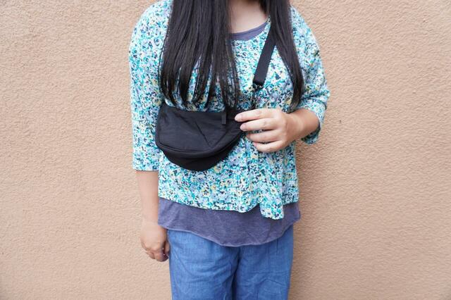 ボディバッグとして使ってみたところ