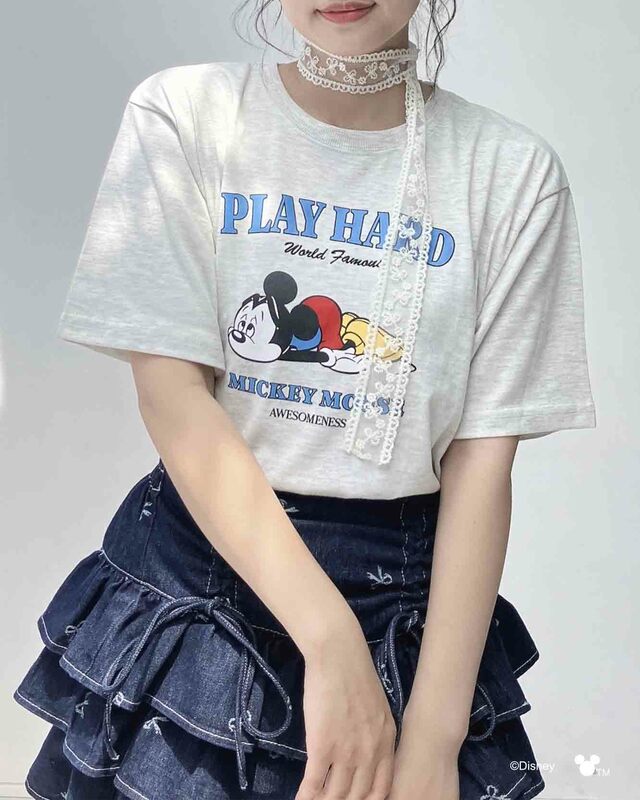 AS KNOW AS plus DisneyアソートT ¥2,992