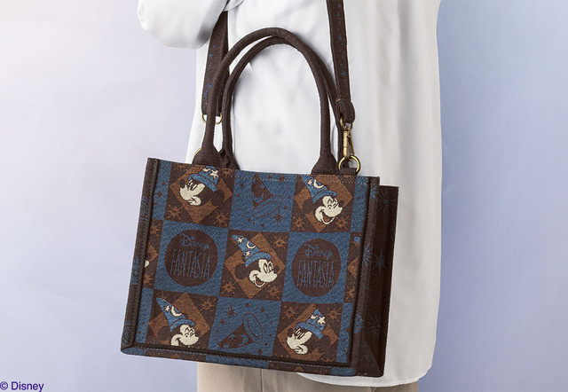 ジャガードバッグ 8,500円｜東京ばな奈 ディズニー映画『ファンタジア』公開85周年記念スペシャルアイテム