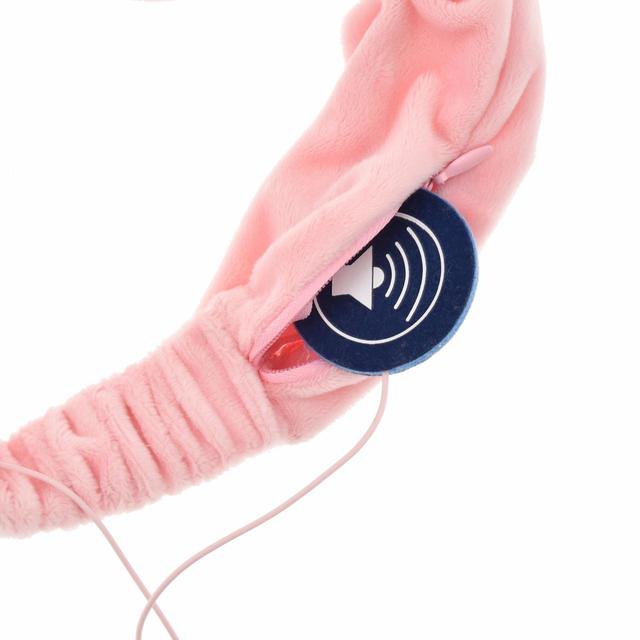 スピーカー付きヘアバンド<ミニーマウス>3,300円