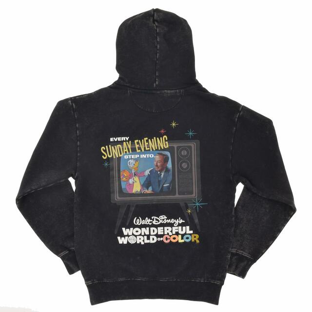 ウォルト・ディズニー＆ルードヴィッグ・ヴォン・ドレイク パーカー Disney100 The Eras Collection COLOR 11,000円