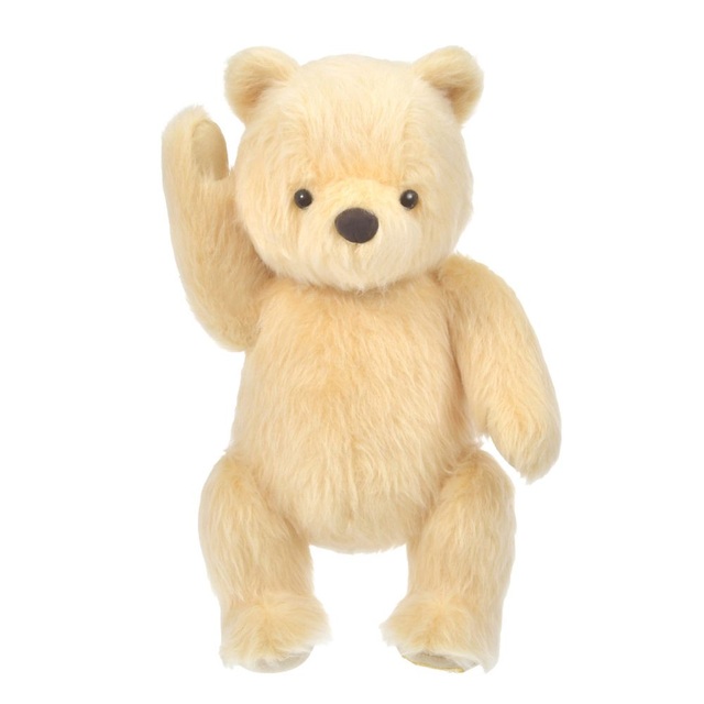 プーさん ぬいぐるみ リバティプリントリボン付き BOX入り プレミアム 100 Years of Winnie the Pooh 35,000円