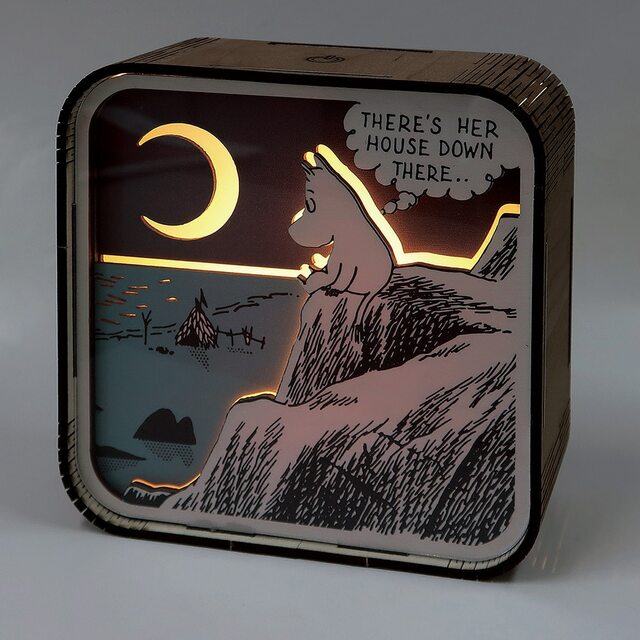 ウッドルームライト「ムーミン」