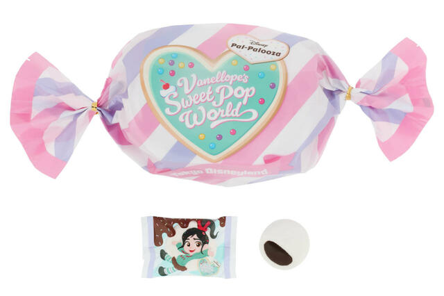 マシュマロ 700円｜ディズニー・パルパルーザ「ヴァネロペのスウィーツ・ポップ・ワールド」スペシャルグッズ｜販売店舗：東京ディズニーランド「ワールドバザール・コンフェクショナリー」｜発売日：2025年1月14日（火）