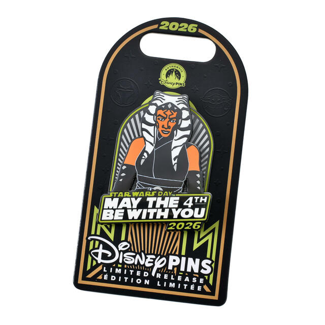 スター・ウォーズ アソーカ・タノ ピンバッジ May the 4th 2026 1,800円