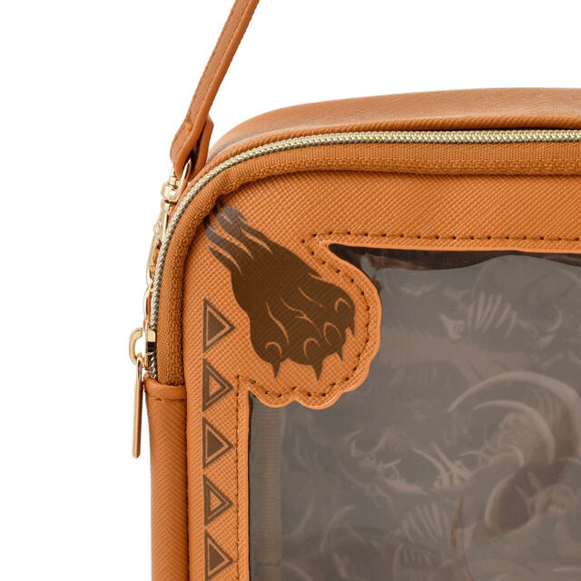 ポーチ ストラップ付き クリア窓 DISNEY VILLAINS 3,500円