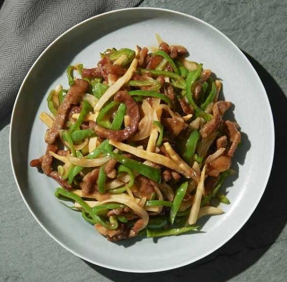 青椒肉絲用