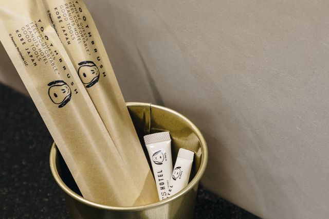 PEANUTS HOTEL_PEANUTS HOTELのアメニティ（一例）