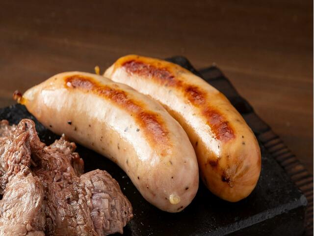 「ビックフランク」 <価格:3,800円(税込)>【【3,800円】衝撃のお得価格で2026年の肉納め!大人気「リブステーキ」も「大トロビーフ」も全部食べ放題!事前予約でアルコール飲み放題が無料に!】