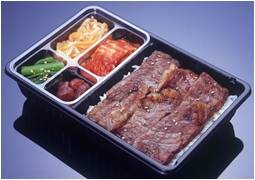 〈叙々苑〉カルビ弁当