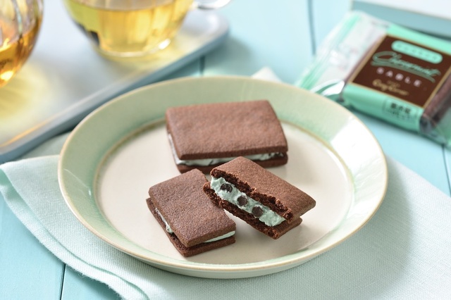 チョコミントサブレ