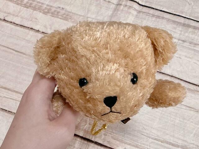 素材はポリエステル。ふわふわもこもこのファー素材がキュート!