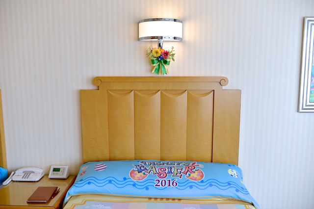 “ディズニー・イースター” デコレーション客室｜ディズニーアンバサダーホテル「ディズニー・イースター」2016