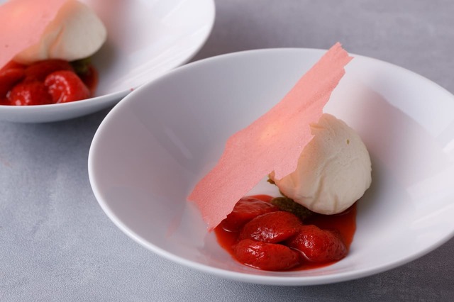 【グランド ハイアット 福岡】3種のチーズをブレンドしたクレメ・ダンジュ