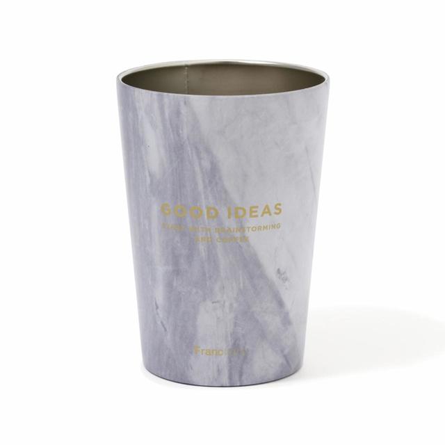 【Francfranc（フランフラン）】ルースト サーモタンブラー M グレー