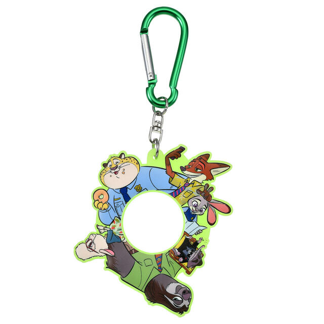 ズートピア ペットボトルホルダー カラビナ付き Key chain Fes 1,200円