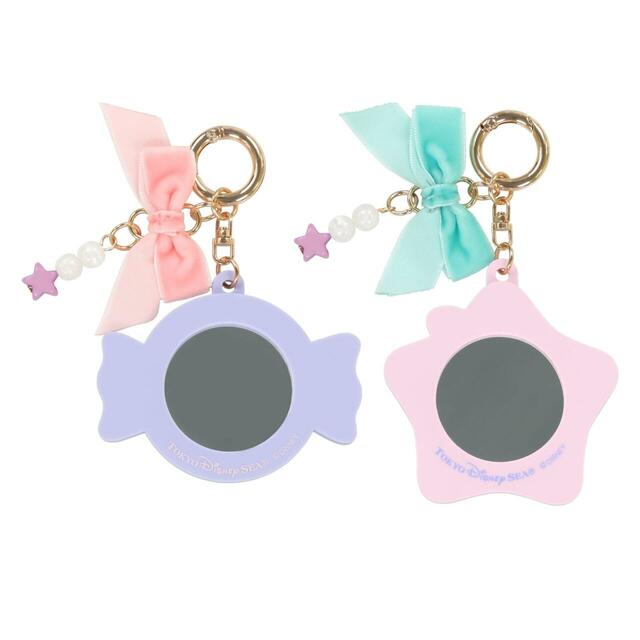 チャームセット 2,600円|東京ディズニーシー「ダッフィー&フレンズのオータム・サプライズ!」グッズ|発売日:2026年8月25日(火)
