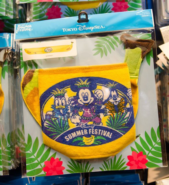 2015年 東京ディズニーシー「ディズニー・サマーフェスティバル」スペシャルグッズ