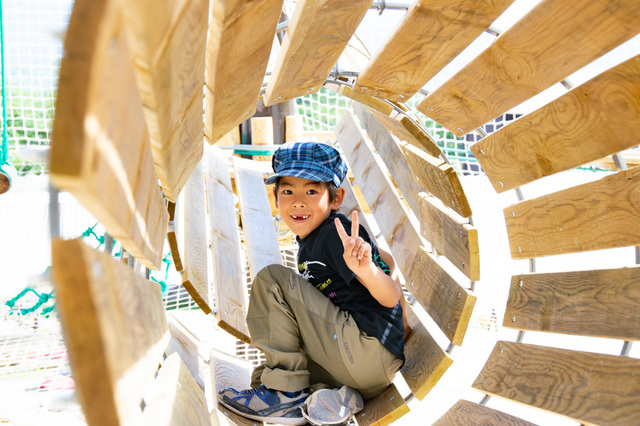 アミダス 第1層｜Xtrem Aventures 白馬つがいけ WOW!（エクストリーム・アベンチャーズ ハクバ ツガイケ ワオ）