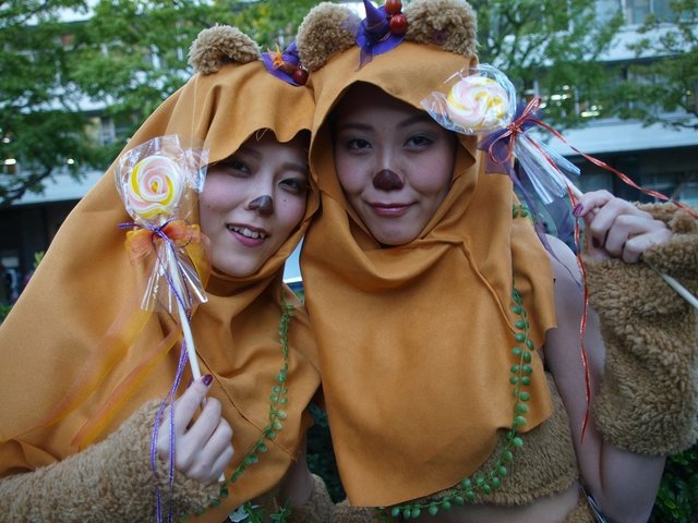 カワサキハロウィン＆スターウォーズパレード