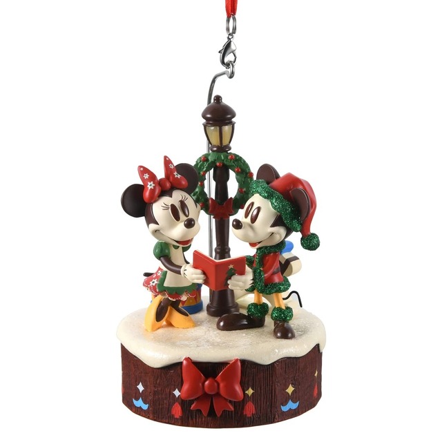 ミッキー＆ミニー オーナメント ライトアップ World Showcase Germany Holiday 2,640円 