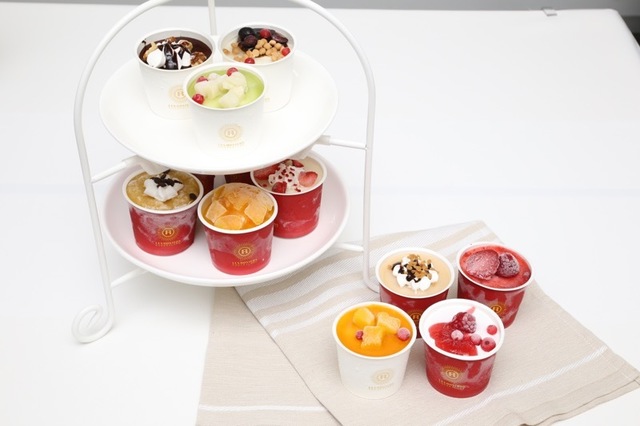 銀座レ ロジェ エギュスキロールアイス