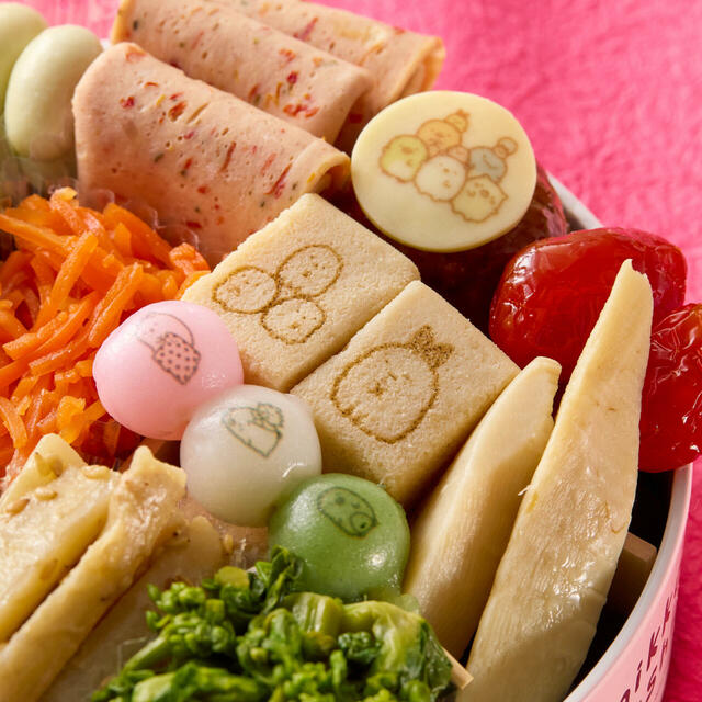 おせち・三段重「すみっコぐらし」