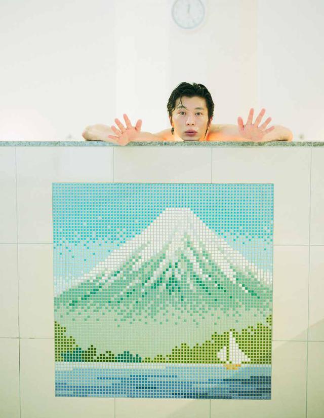 『 銭湯と和菓子と田中圭（仮） 』