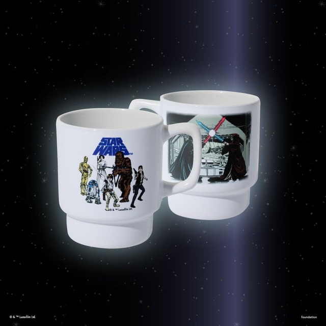 【FREAK’S STORE】「No1＿ STAR WARS/EP4/MUG」￥3,300