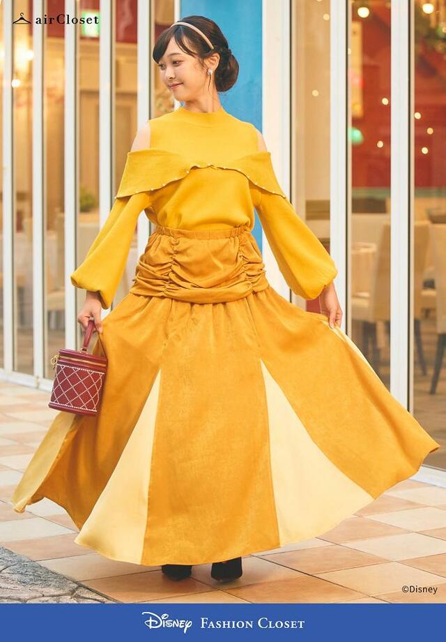 「ベル」バウンドコーデ