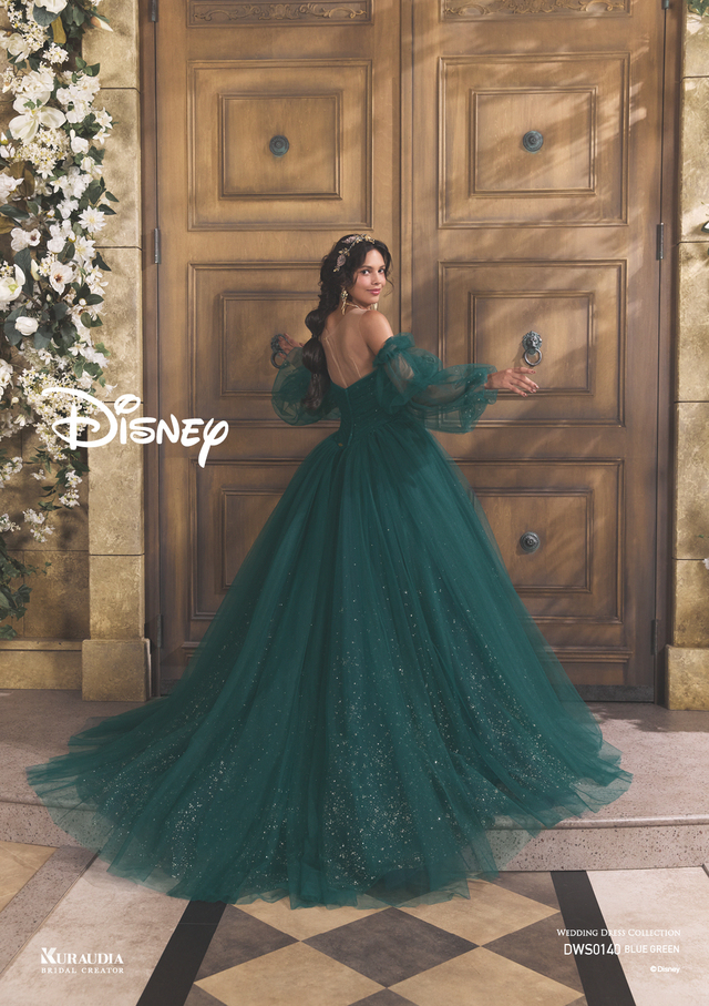 クラウディア「ディズニーウェディングドレス」11thコレクション