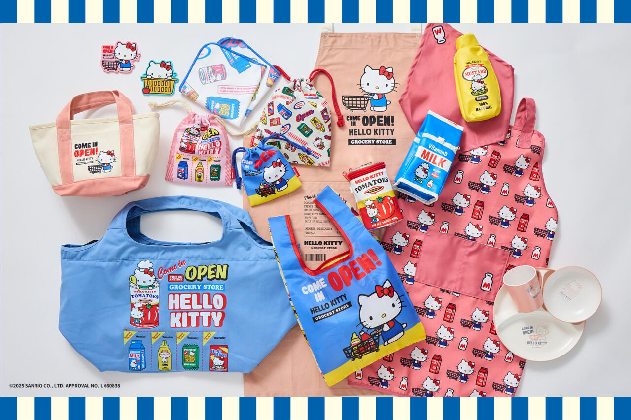 HELLO KITTY まとめ売り 212キッチンストアにハローキティたちがついに出たよ！大充実の