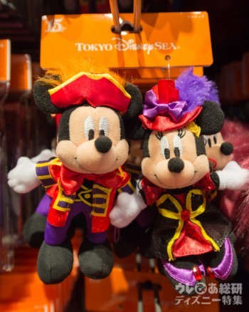 東京ディズニーシーで16年ハロウィーン限定スペシャルグッズ約140種を発売中 店内詳細レポ 写真138枚 1 3 ディズニー特集 ウレぴあ総研