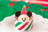 東京ディズニーリゾート・フローズンセレクション アソーテッド・ミニケーキ 4,000円|「ディズニー・クリスマス」スペシャルグッズ|東京ディズニーリゾート40周年“ドリームゴーラウンド”|発売日:2023年11月7日(火)|販売店舗:東京ディズニーリゾート・アプリ