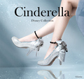 なにこれ素敵…!【ディズニープリンセス】美しすぎてうっとりしちゃう「パンプスコレクション」