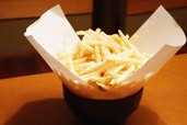 フライドポテト 税抜¥490