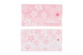 ミニタオルセット 900円｜サイズ：（1枚あたり）縦約12×横約25cm｜東京ディズニーリゾート「サクラ」モチーフグッズ｜販売店舗：東京ディズニーランド「ギャグファクトリー/ファイブ・アンド・ダイム」、東京ディズニーシー「ベッラ・ミンニ・コレクション」｜発売日：2023年2月2日（木）