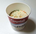 キャンベル インスタントカップスープ クラムチャウダー 12個