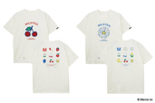 MILKFED. x MIFFY ICON S/S TEE:RED,BLUE ONESIZE ¥6,600 intax