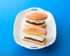 和洋折衷『北海道十勝産小豆使用生どら焼き(粒あん＆ホイップ)』