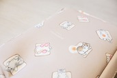 【『リンネル 2026年11月号増刊』(宝島社)】ポーチには「パンにゃん」がいっぱい!